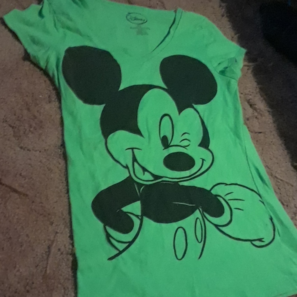 Mickey mouse shirt